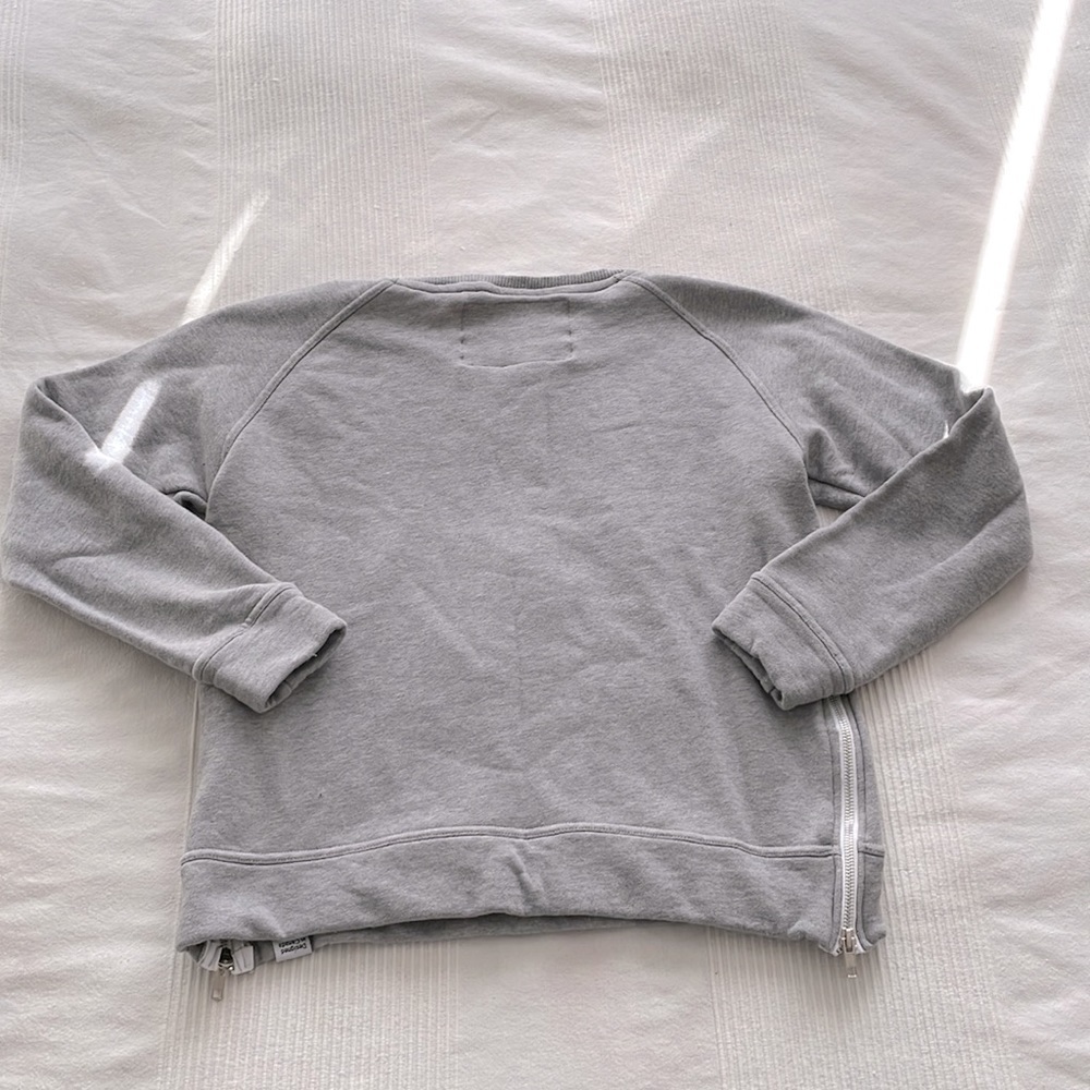 Sunshine Park Jolie Star Side Zip Sweatshirt Size Medium - Picture 3 of 8